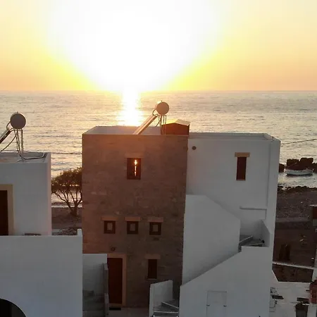 בית הארחה Yellow - The Sunset In A Pátmos